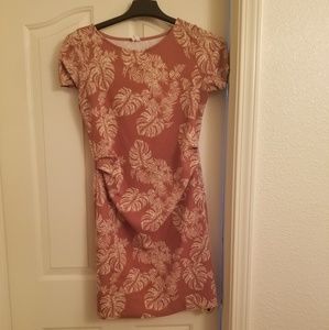 Pinkblush maternity dress